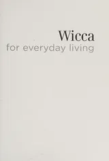 Cover of Wicca for everyday living