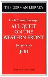 Cover of All quiet on the western front ; and Job