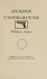 Cover of Murder underground
