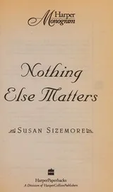 Cover of Nothing Else Matters