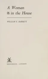 Cover of A woman in the house