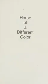 Cover of Horse of a different color