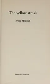 Cover of The yellow streak