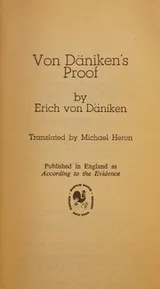 Cover of Von Daniken's Proof