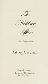 Cover of Necklace Affair