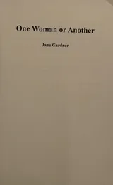 Cover of One woman or another