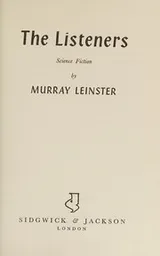 Cover of The listeners