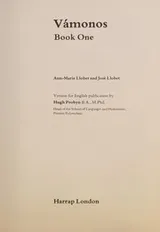 Cover of Vámonos