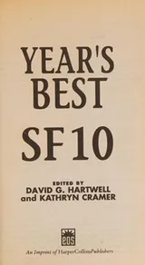 Cover of Year's best SF 10