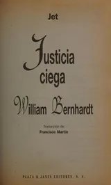 Cover of Justicia ciega