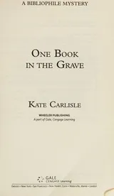 Cover of One book in the grave