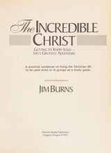 Cover of The Incredible Christ
