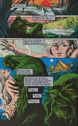 Cover of Swamp Thing