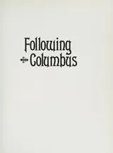 Cover of Following Columbus