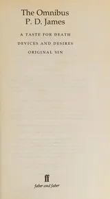 Cover of The Omnibus P. D. James