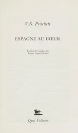 Cover of Espagne au coeur
