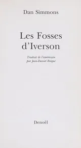 Cover of Les Fosses d'Iverson