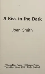 Cover of A Kiss in the Dark