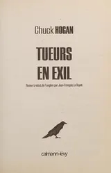 Cover of Tueurs en exil