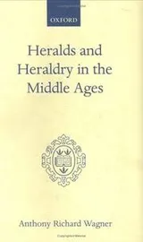 Cover of Heralds and heraldry in the Middle Ages