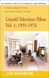 Cover of Unsold Television Pilots, Volume 1