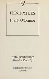 Cover of Irish miles
