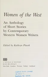 Cover of Women of the West