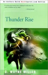 Cover of Thunder rise