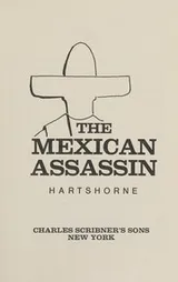Cover of The Mexican assassin
