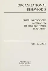Cover of Organizational Behavior 5