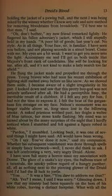Cover of Druid's Blood