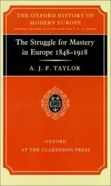 Cover of The Struggle for Mastery in Europe