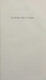 Cover of Collected stories and other writings