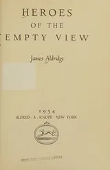 Cover of Heroes of the empty view