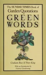 Cover of Green words