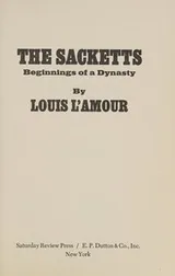 Cover of The Sacketts