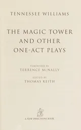Cover of The magic tower and other one-act plays