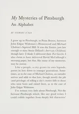Cover of Pittsburgh love stories