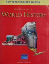 Cover of Prentice Hall World History