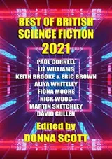 Cover of Best of British Science Fiction 2021