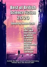 Cover of Best of British Science Fiction 2020