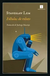 Cover of Fábulas de robots