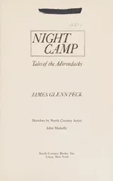 Cover of Night camp