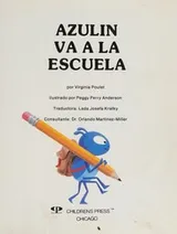 Cover of Azulin va a la escuela