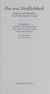 Cover of Das neue Streiflichtbuch