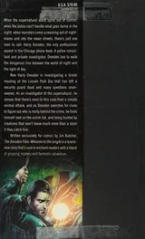 Cover of Jim Butcher's the Dresden files