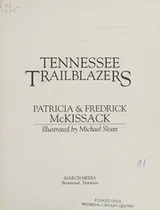 Cover of Tennessee trailblazers