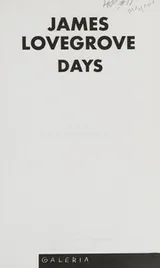 Cover of Days