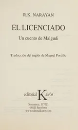 Cover of El Licenciado