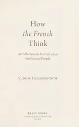 Cover of How the French Think